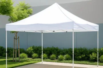 Tenda cafe kerucut untuk UMKM kuliner