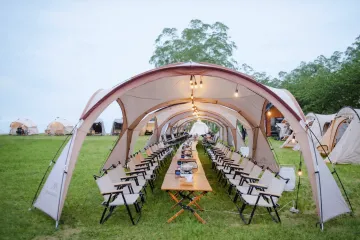 Jual & sewa tenda sarnafil event Malang