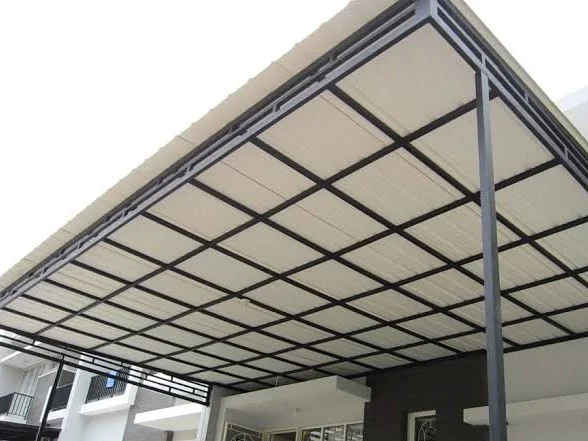 Kanopi uPVC Rooftop