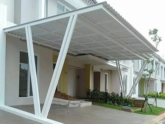 Kanopi Alderon uPVC